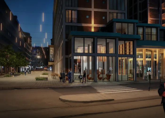 Clarion Hotel The Hub